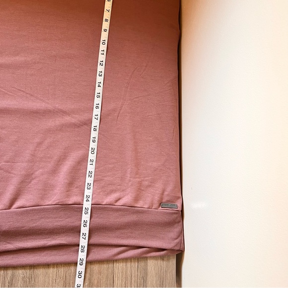 Nine West Active Dusty Pink Long Sleeve Sweatshirt Size 2X - Picture 8 of 8